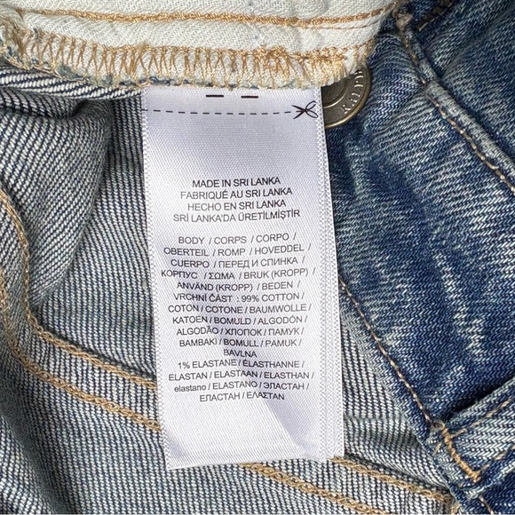 Lauren Ralph Lauren Black Label Mid Rise Straight Leg Jeans Size 4 (4x32) NWOT - Picture 12 of 14